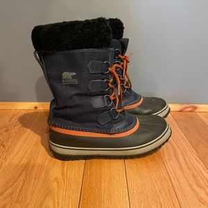 Sorel x J.Crew winter boots womens 8.5